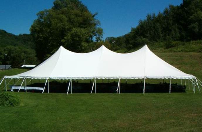 New pole tents for purchase